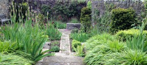 Small courtyard