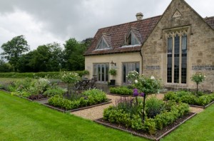formal garden