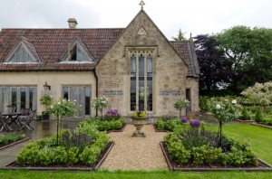 formal garden copyright H.Edwards