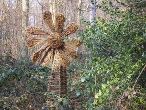 willow flower - sculpture trail