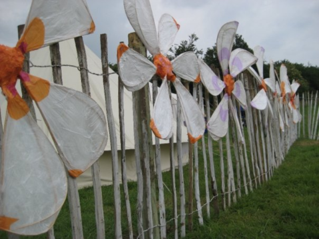 glasto flowers