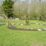 construction of sensory garden