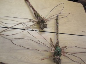 willow dragonflies