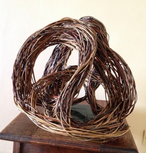 Angela Morley - Wild Gardens - Sculptural Willow Weaving