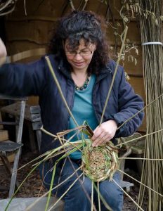 Angela Morley - Wild Gardens - Sculptural Willow Weaving